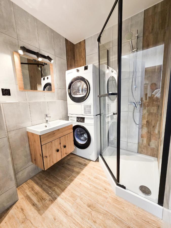 Apartament Siodemka Apartment Wroclaw Bagian luar foto